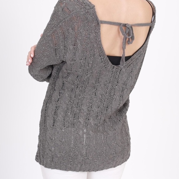 SOLD π HP π1.18.20 One the land sweater - Picture 5 of 7